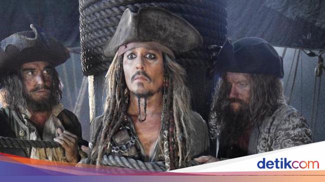 Dibintangi Johnny Depp Pirates Of The Caribbean 6 Siap Digarap