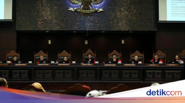 Peneliti Ui Ini Minta Masa Jabatan Hakim Konstitusi Seumur Hidup