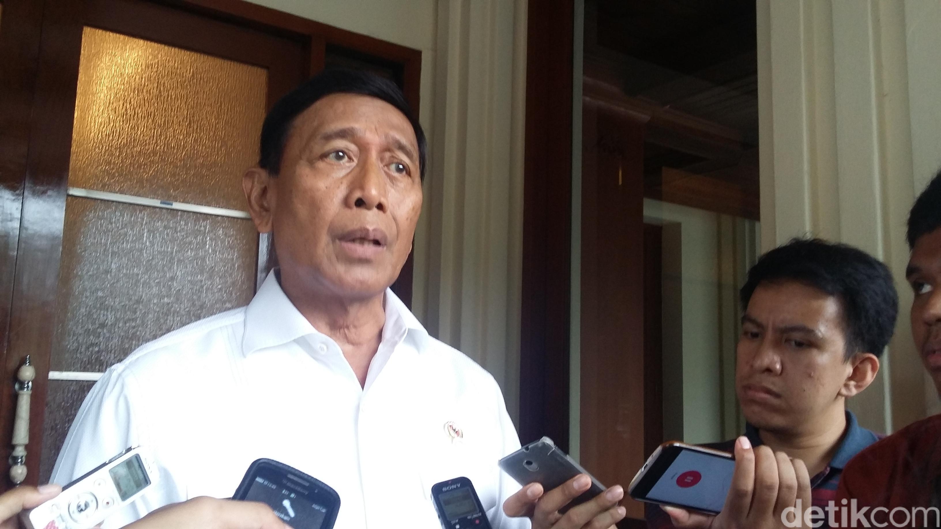 Gita Mundur Tiba-Tiba, Wiranto Jadi Ketua Umum PBSI Secara Aklamasi