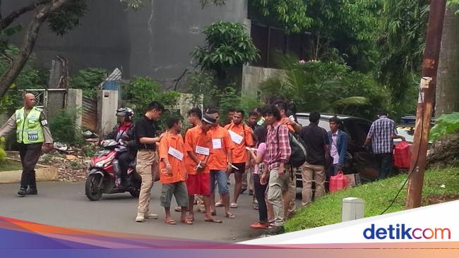 Polisi Rekonstruksi Perampokan Pondok Indah, 5 Pelaku 