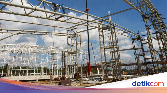 Jelang Lebaran, Pekerjaan Overlay Runway Bandara Dihentikan