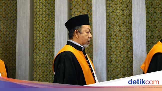 Hakim Agung Abdurahman Meninggal Dunia  Hari  Ini 