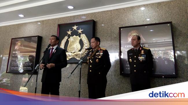 Saat Wiranto Cerita Momen Perpisahan Abri Dengan Polri