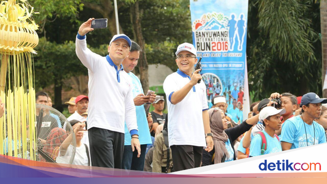 Detiknews International | bupati anas sambut ribuan peserta banyuwangi international Detiknews International | bupati anas sambut ribuan peserta banyuwangi international