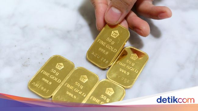 Daftar Terbaru Harga Emas Batangan 0,5 Gram hingga 1 Kg di ...