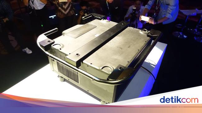 Jurus Epson Pikat Pasar Proyektor
