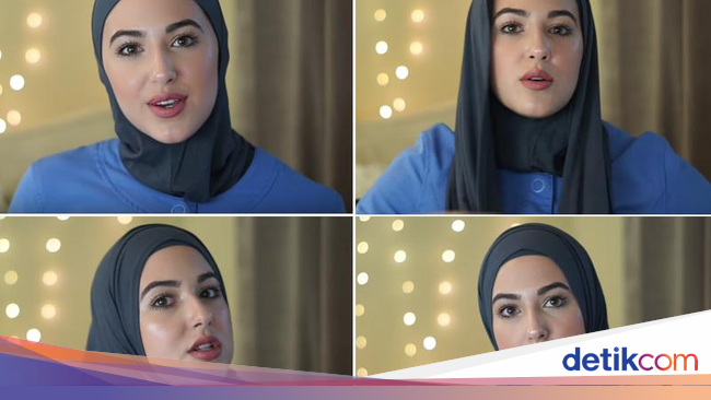 Tutorial Hijab Simpel untuk Dokter Saat Pakai Stetoskop