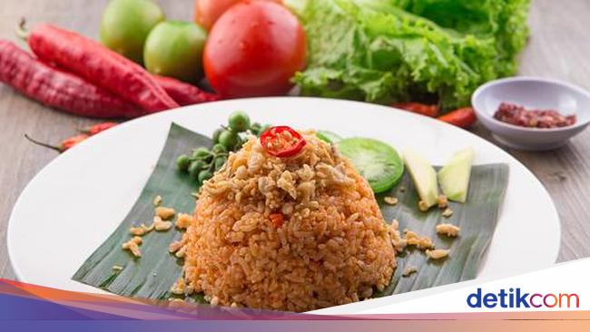  Kencur  Muda Membuat  Nasi  Goreng  Jadi Renyah Pedas 