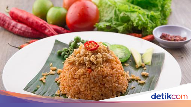 Kencur Muda Membuat Nasi  Goreng  Jadi Renyah Pedas