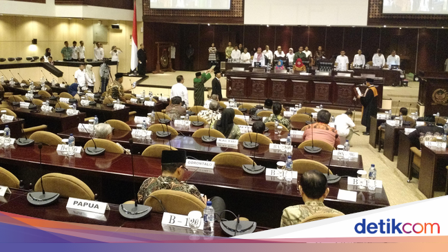 Semalam Tak ke DPD, Ketua MA: Baru Terima Undangan 