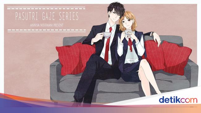 Annisa Nisfihani Kembali Dengan Webtoon Pasutri Gaje