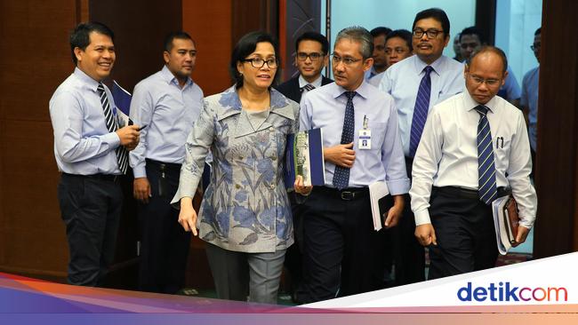 Eselon III dan IV Kemenkeu Dipangkas, Sri Mulyani: Gaji Tidak Berubah - Detikcom