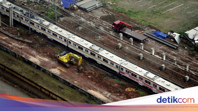 Pembangunan Stasiun Sudirman Baru Terus Dikebut