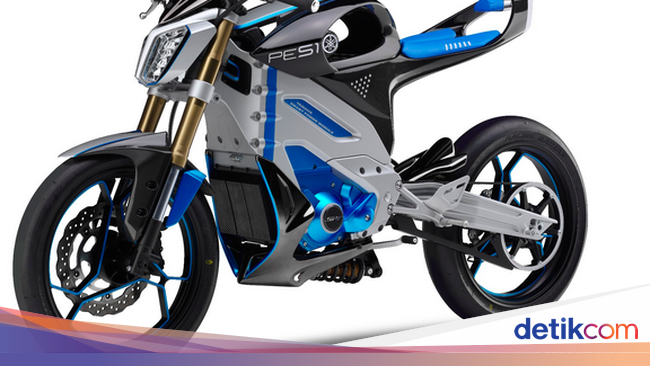 Yamaha Garap Motor  Hybrid  Roda Depannya Digerakkan Motor  