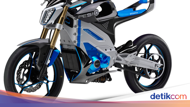 Yamaha Garap Motor Hybrid Roda Depannya Digerakkan Motor Yamaha Garap Motor Hybrid Roda Depannya Digerakkan Motor