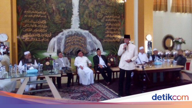 Doa Bersama di Pondok Gede, Agus Yudhoyono: Kita Harus 