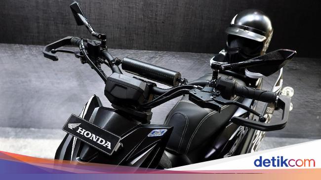 Bikin Honda Beat Stret Makin Gagah Dengan Paket Akesesori