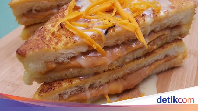 Resep Roti: Hong Kong French Toast