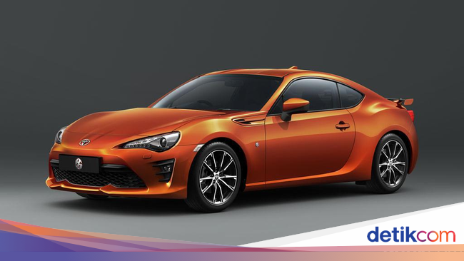 Toyota  Luncurkan Mobil  Sport  86 Versi Terbaru  di Indonesia  Toyota  Luncurkan Mobil  Sport  86 Versi Terbaru  di Indonesia