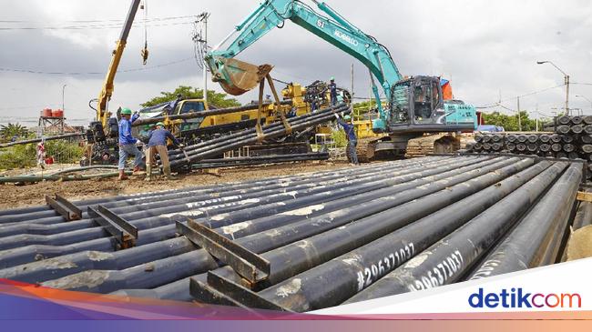 Sugih Energy Bangun Pipa 70 km dari Lemang ke Plaju Sugih Energy Bangun Pipa 70 km dari Lemang ke Plaju