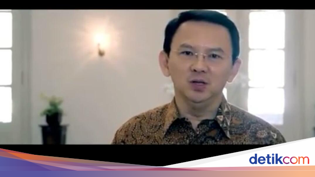 Ahok Soal Sumpah Pemuda: Upaya Memecah Belah Bangsa Tidak 