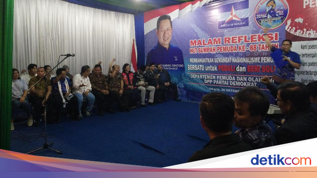 Agus Yudhoyono: Sumpah Pemuda Menyatukan Kita Semua!