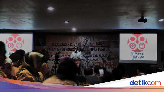 Peringati Sumpah Pemuda, Wiranto Ingatkan Kader Kenang 
