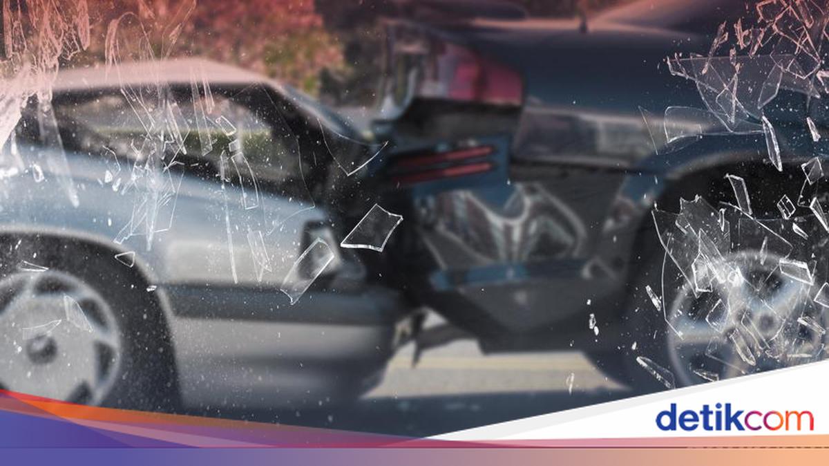 Tabrakan Beruntun di Tangsel, Pemobil Ribut dengan Pacar Saat Nyetir