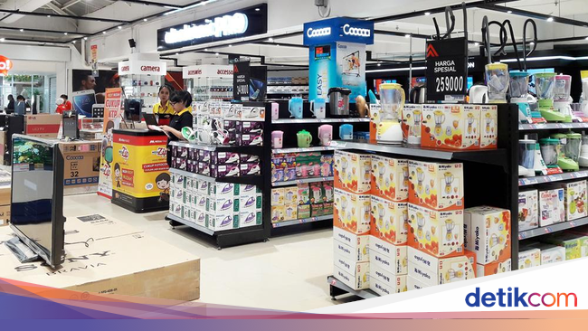 Transmart Carrefour Pondok Gede Tawarkan Dispenser Rp 149 