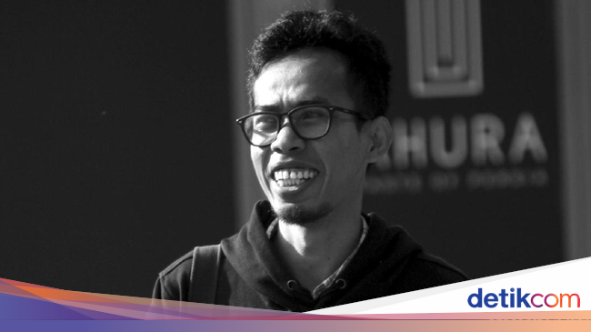 Penyair 'Tak Ada New York Hari Ini' Aan Mansyur Menikah