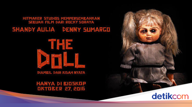 'The Doll': Teror Hantu Boneka dari Bandung