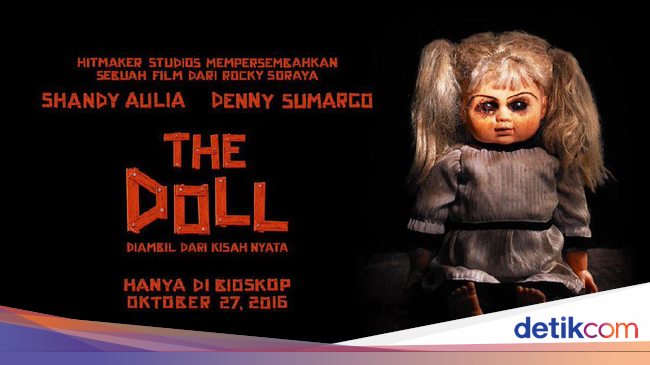 'The Doll': Teror Hantu Boneka dari Bandung 'The Doll': Teror Hantu Boneka dari Bandung