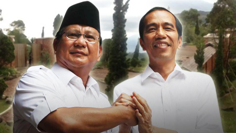 Jokowi Vs Prabowo Soal Masa Depan Indonesia