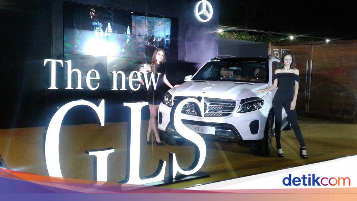 Mercy Luncurkan GLS, SUV dengan Kasta Paling Wah