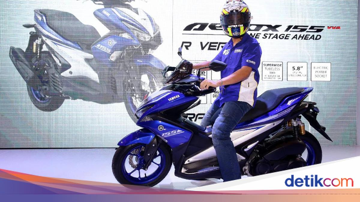 Ada Aerox 155, Aerox 125LC Disuntik Mati - detikOto