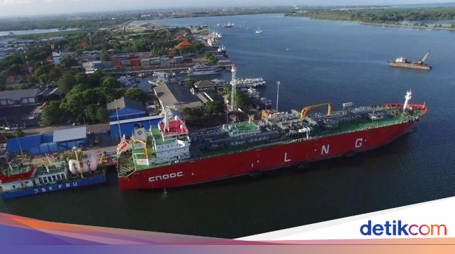 Air Dingin Terminal LNG Benoa Bisa Dipakai Gantikan AC 