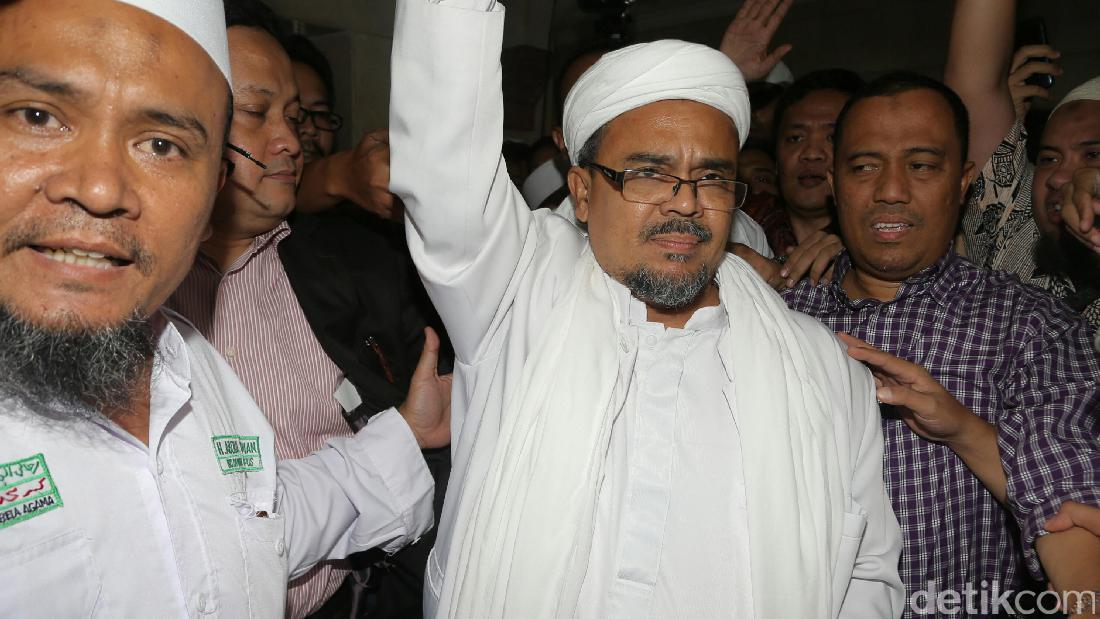 Pengacara: Habib Rizieq Sedang Pemulihan, Bohong Kalau Saya Bilang Sakit