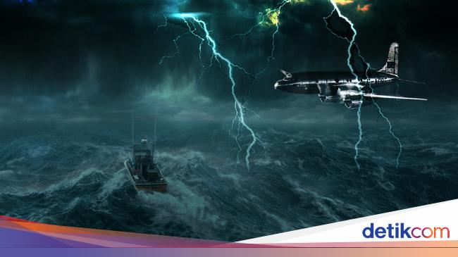 Penjelasan Sederhana untuk Misteri Segitiga Bermuda