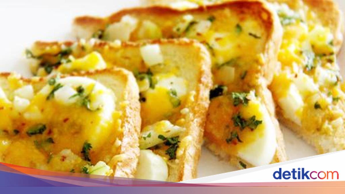 Sedang Libur di Rumah? Yuk, Bikin Egg Cheese Toast yang Gurih Creamy!