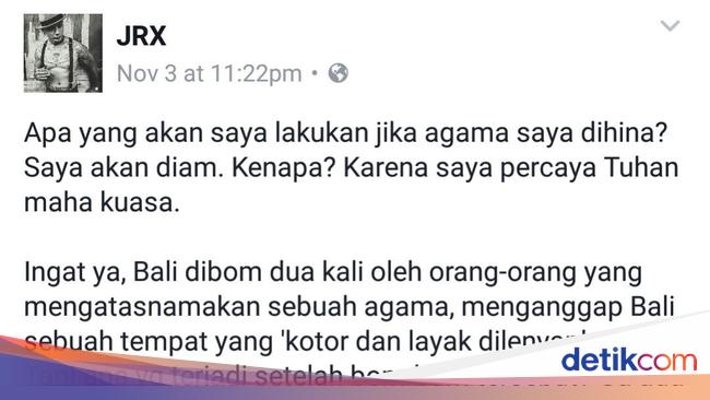 Tulisan Apa Yang Saya Lakukan Jika Agama Dihina Ini Viral Di Medsos