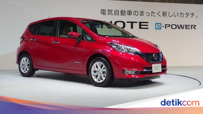 Nissan Kenalkan Sistem Penggerak e-POWER