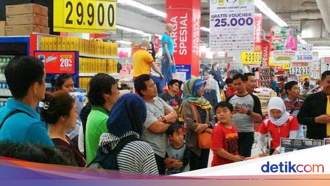 Elektronik Seharga Rp 999.000 untuk Pembeli Beruntung di 