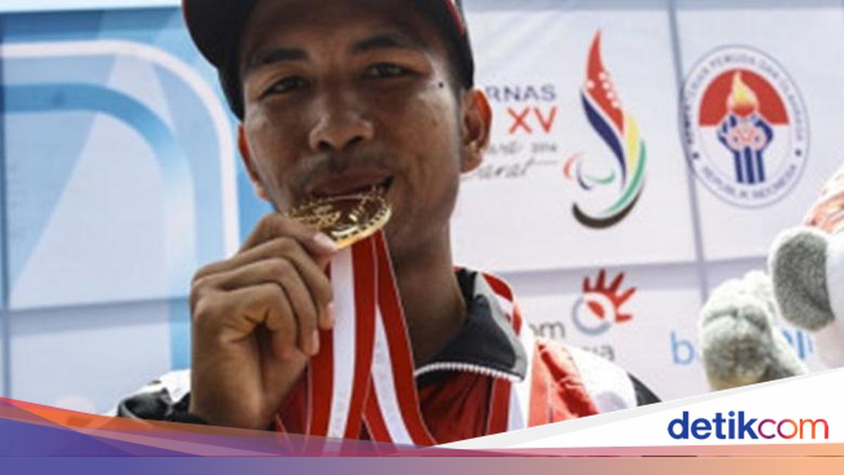 Ini Dia Sosok Azwar Saputra, Peraih Emas Pertama Peparnas XV