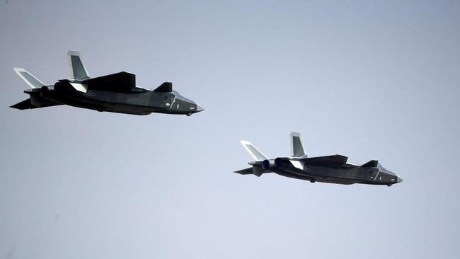 China Akan Pamerkan Jet Tempur Siluman Terbaru, Mirip F-35 Buatan AS