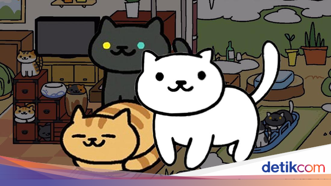 Game Kolektor Kucing 'Neko Atsumen' Mau Difilmkan