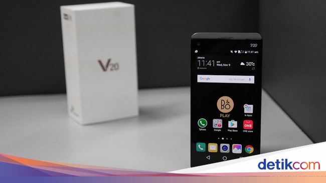 Masuk Indonesia, LG V20 Dibanderol Rp 9,5 Juta