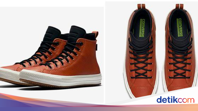 Converse Rilis Sepatu Anti Air yang Buat Kaki Tetap Kering 