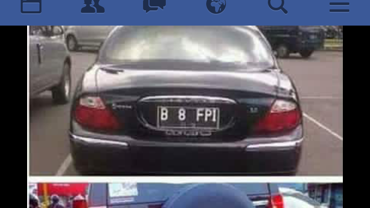 Penjelasan Polisi Soal Foto Mobil Mewah Berpelat 'B 8 FPI' Yang Ramai ...