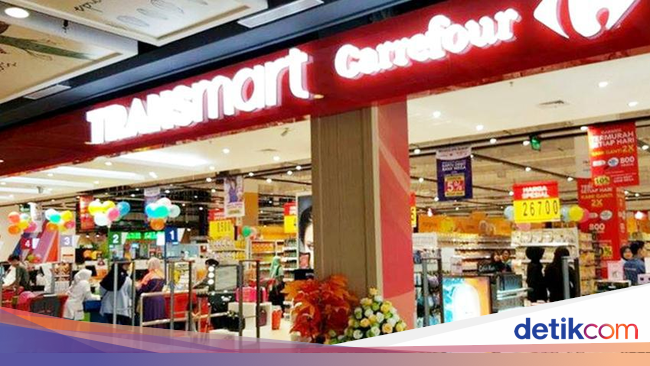 Koleksi Pisau Eksklusif Gorme di Transmart Carrefour 