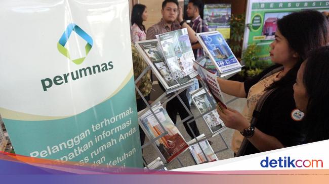 Perumnas Ajukan Suntikan Modal Rp 1 T buat Bangun 3.180 Unit Hunian